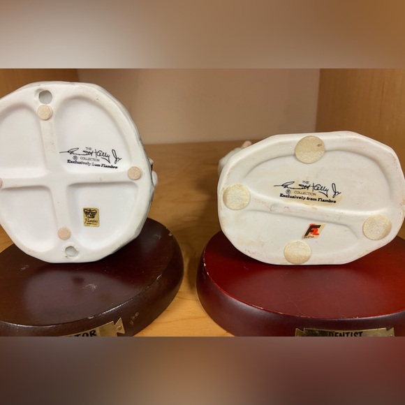 EMMETT KELLY JR 2 CLOWNS DOCTORS COLLECTIBLE - Picture 5 of 5